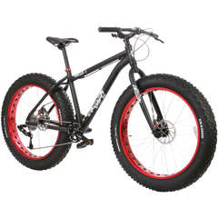 Framed Minnesota 1 Fat Bike Black-Red Mens