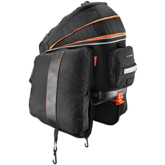 Ibera PakRak Clip-On Quick-Release Commuter Bicycle Bag