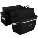 BV Bicycle Panniers with Adjustable Hooks and Carrying Handle