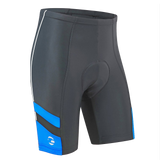 Tenn Mens 8 Panel Cycling Shorts with Professional Moulded Pad