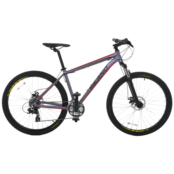 Vilano Deuce 650B Mountain Bike MTB 24 Speed with 27 Inch Wheels